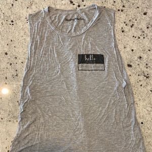 Barre Socks tank top